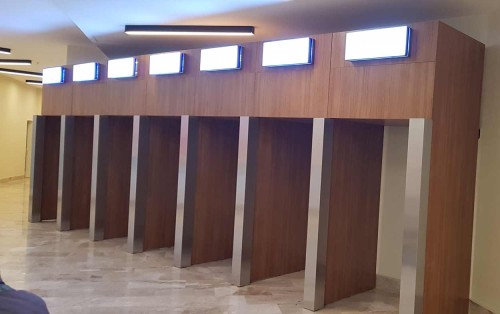 ATM Cabin Manufacturing