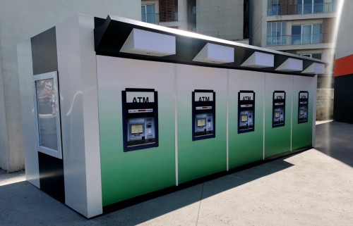 ATM Kabini İmalatı