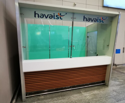 Bilet Satış Kabin İmalatı
