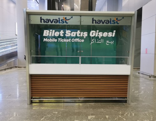 Bilet Satış Kabin İmalatı