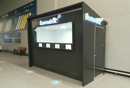 Bilet Satış Kabin İmalatı