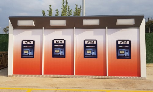 ATM Kabin Kullanım Alanları