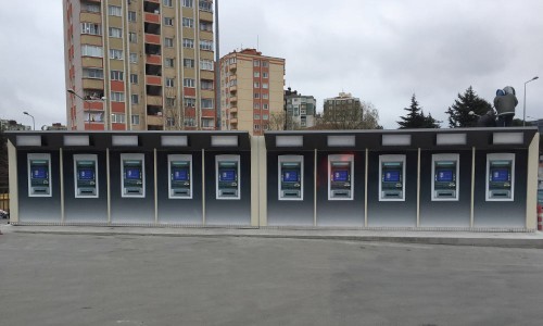 Banka ATM Kabin Ölçüleri Nelerdir?