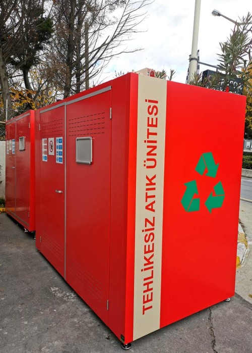 Non-Hazardous Waste Cabin