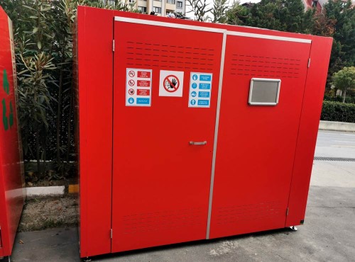 Non-Hazardous Waste Cabin