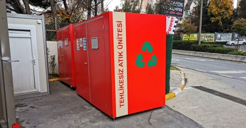 Non-Hazardous Waste Cabin
