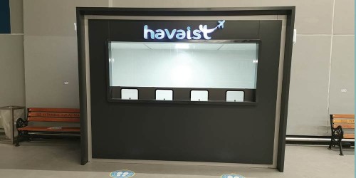 Bilet Satış Kabin İmalatı
