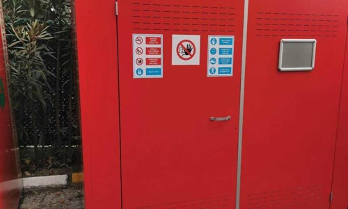 Non-Hazardous Waste Cabin Usage Areas
