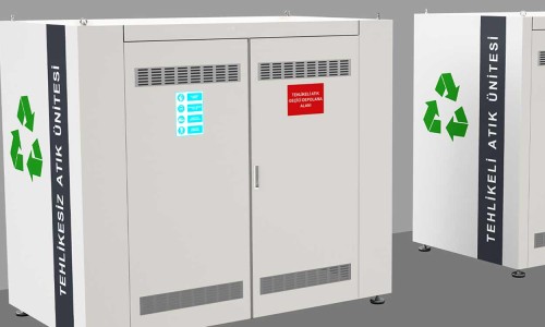 Hazardous Waste Cabin Usage Areas